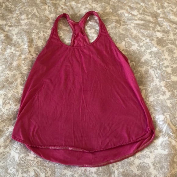 Lululemon 105 F Singlet in Heathered Bumble Berry - Picture 5 of 9